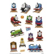 Stickervel 3x Thomas de trein stickers
